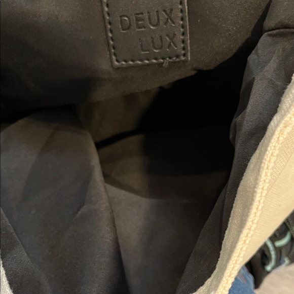 Deux Lux Black Fabric Purse Backpack - Picture 4 of 7